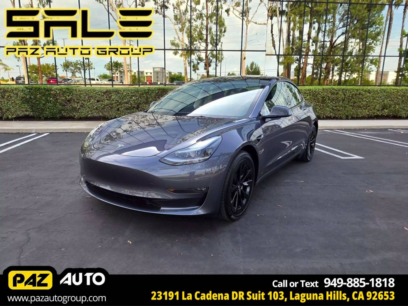 2023 Tesla Model 3 Long Range — Sedan — 22,046 mi — Laguna Hills, CA