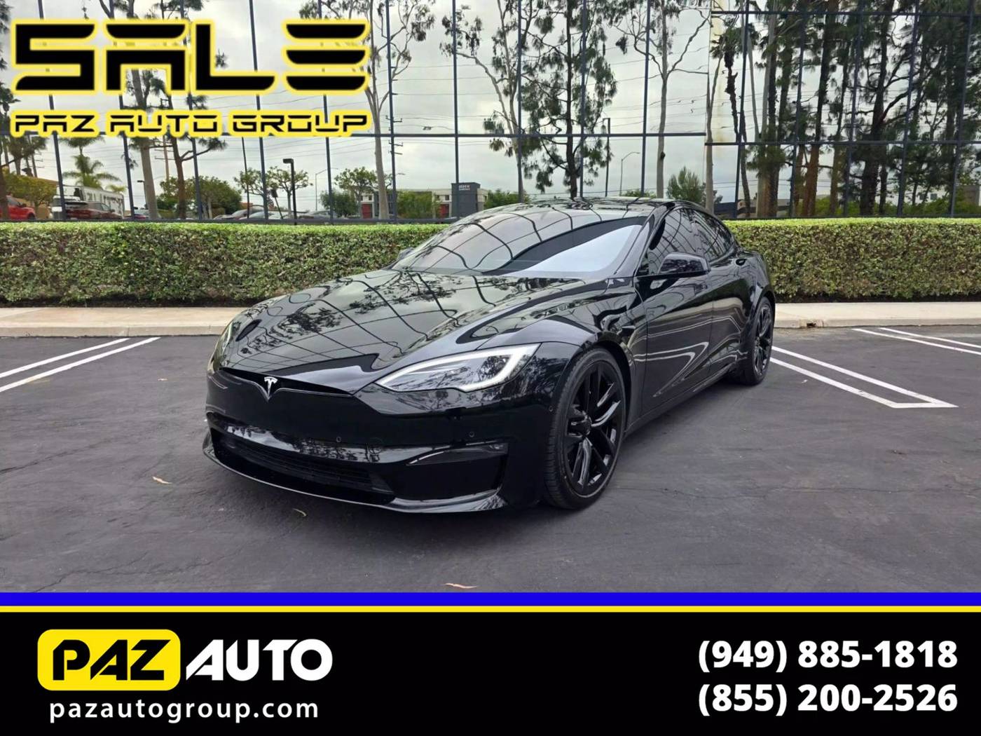 2022 Tesla Model S Long Range — Hatchback — 23,148 mi — Laguna Hills, CA