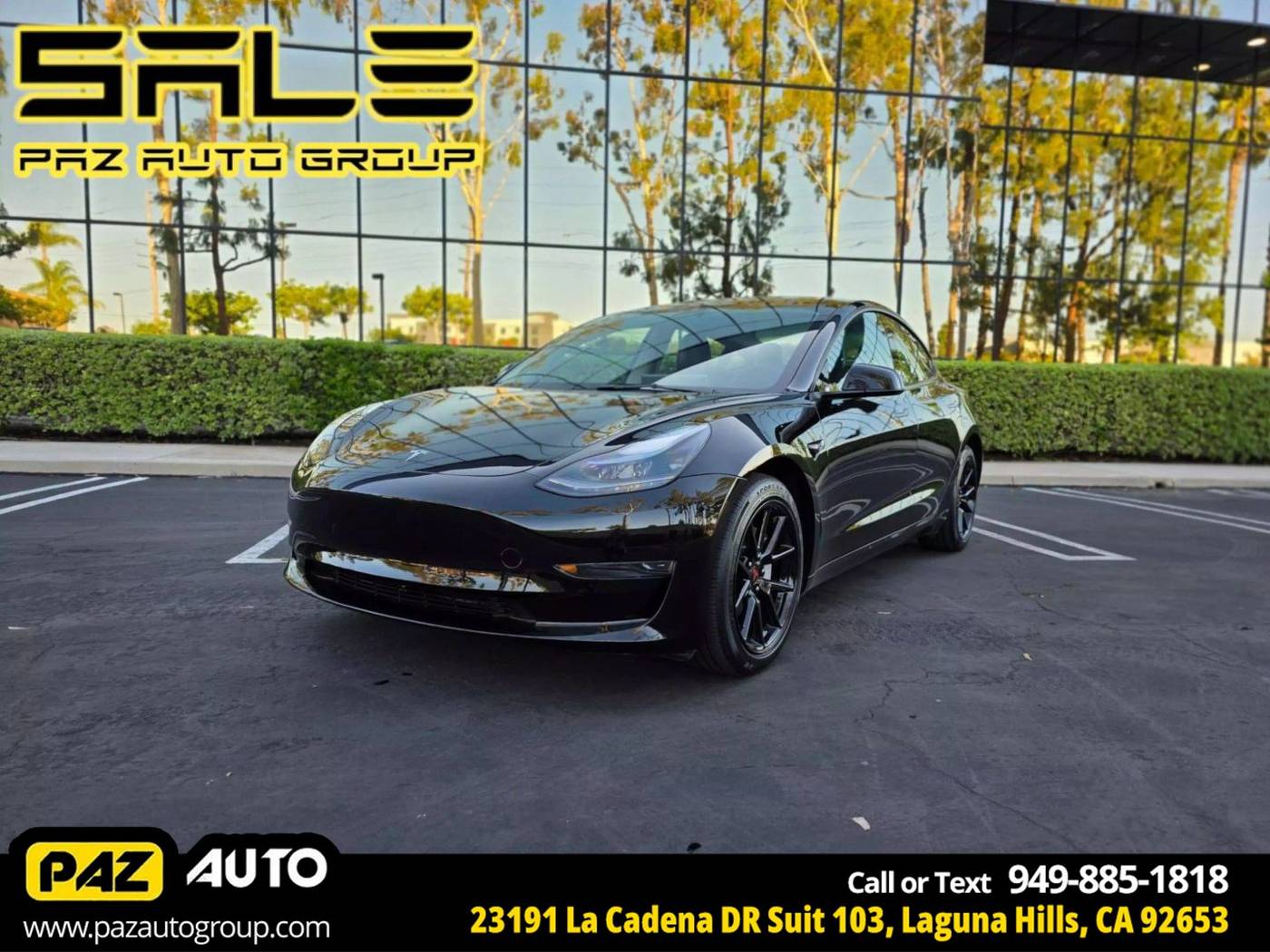 2023 Tesla Model 3 Model 3 — Sedan — 23,927 mi — Laguna Hills, CA