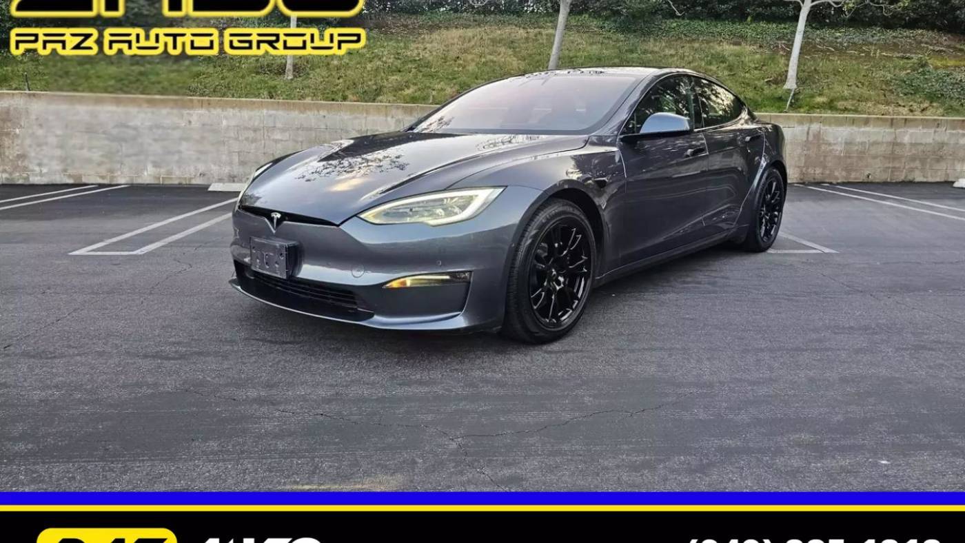 2022 Tesla Model S Long Range — Hatchback — 46,597 mi — Laguna Hills, CA