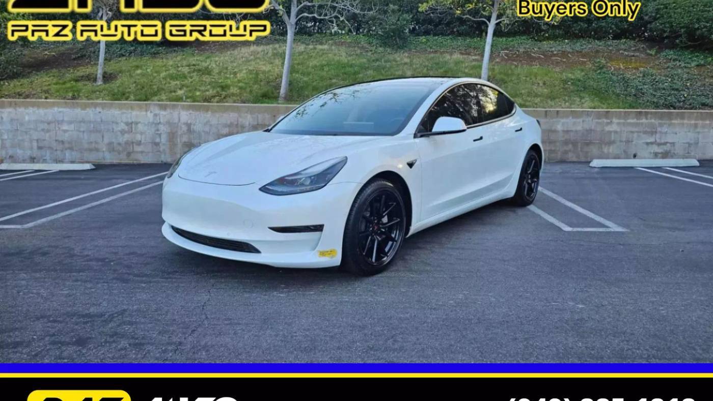 2022 Tesla Model 3 Standard Range Plus — Sedan — 40,655 mi — Laguna Hills, CA