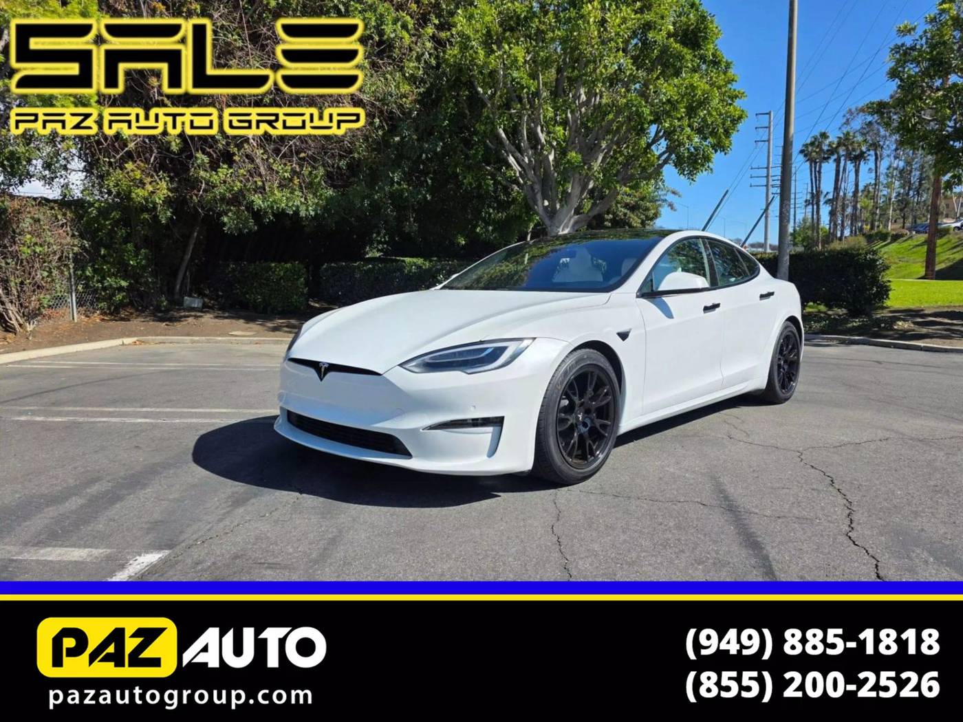 2022 Tesla Model S Long Range — Hatchback — 37,293 mi — Laguna Hills, CA