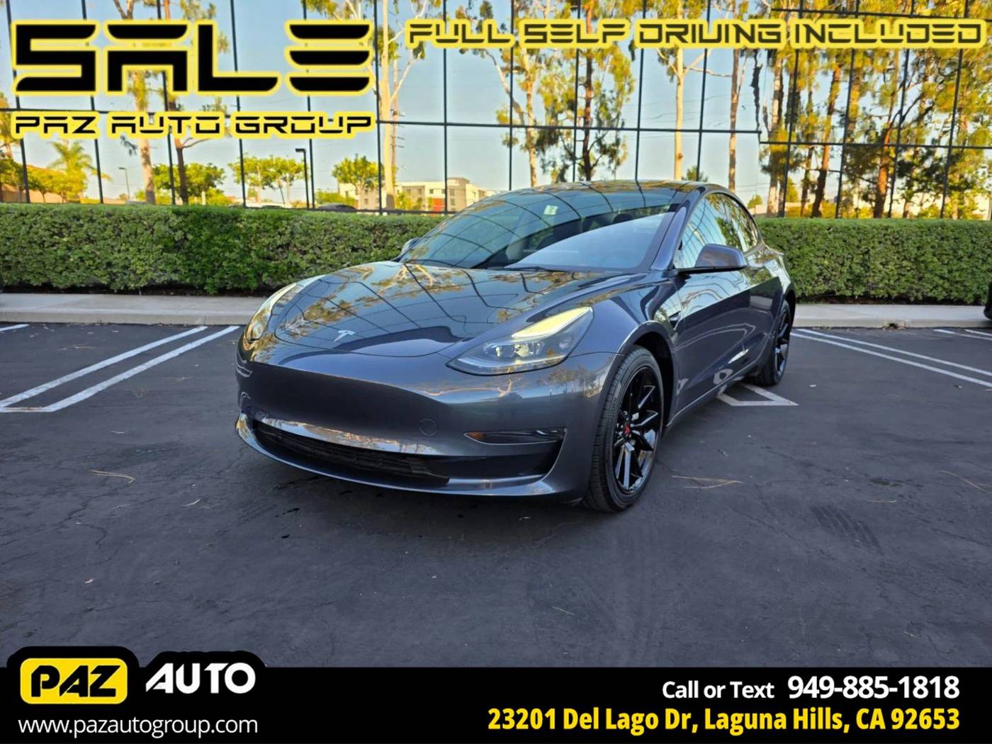 2023 Tesla Model 3 Model 3 — Sedan — 30,456 mi — Laguna Hills, CA