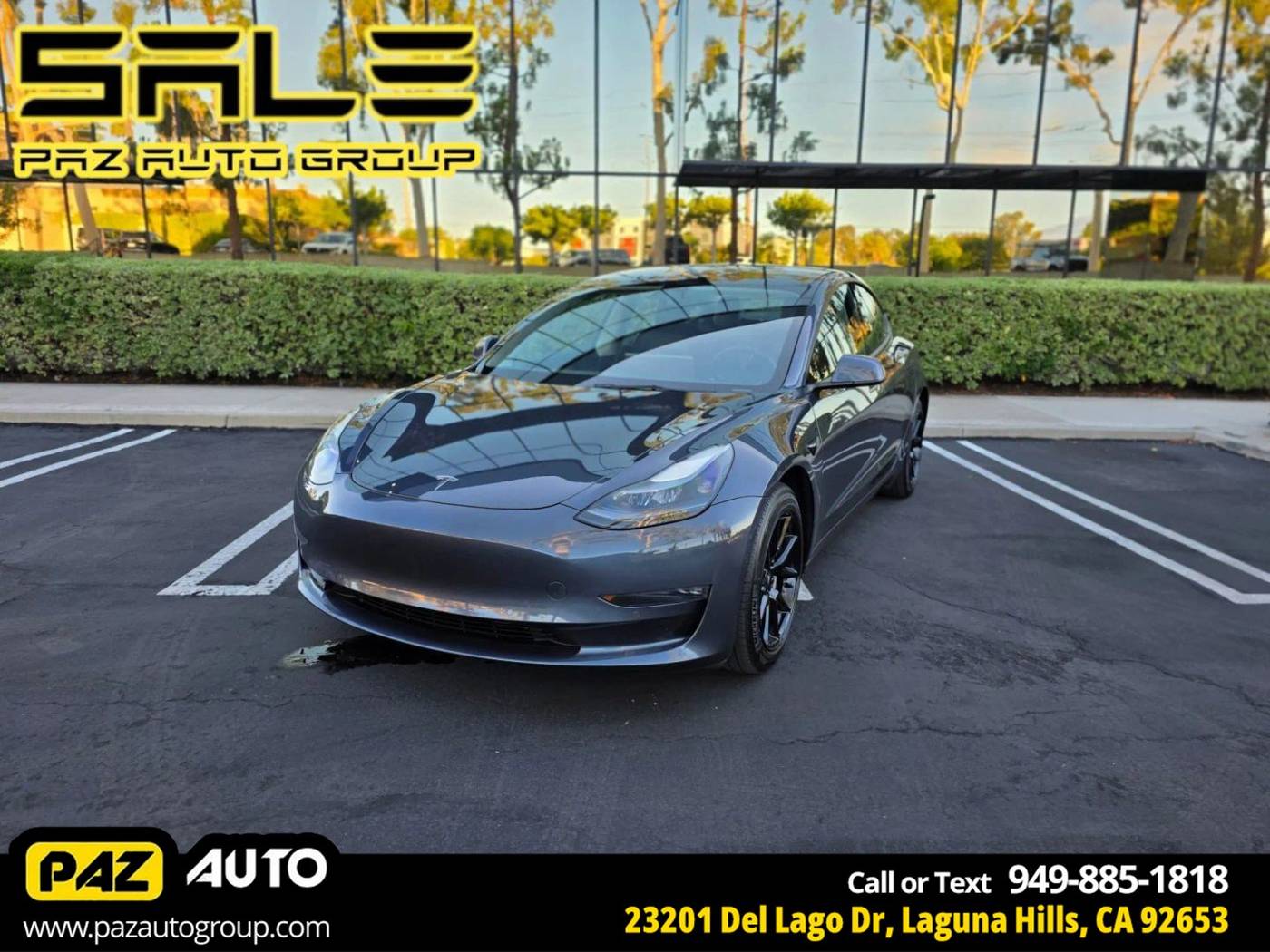 2022 Tesla Model 3 Long Range — Sedan — 28,438 mi — Laguna Hills, CA