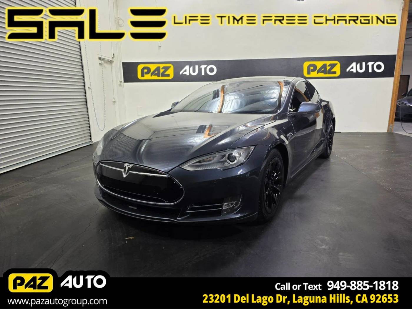 2016 Tesla Model S 70D — Hatchback — 85,762 mi — Laguna Hills, CA