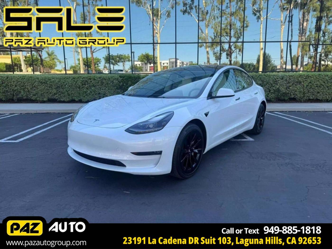 2023 Tesla Model 3 Long Range — Sedan — 13,440 mi — Laguna Hills, CA