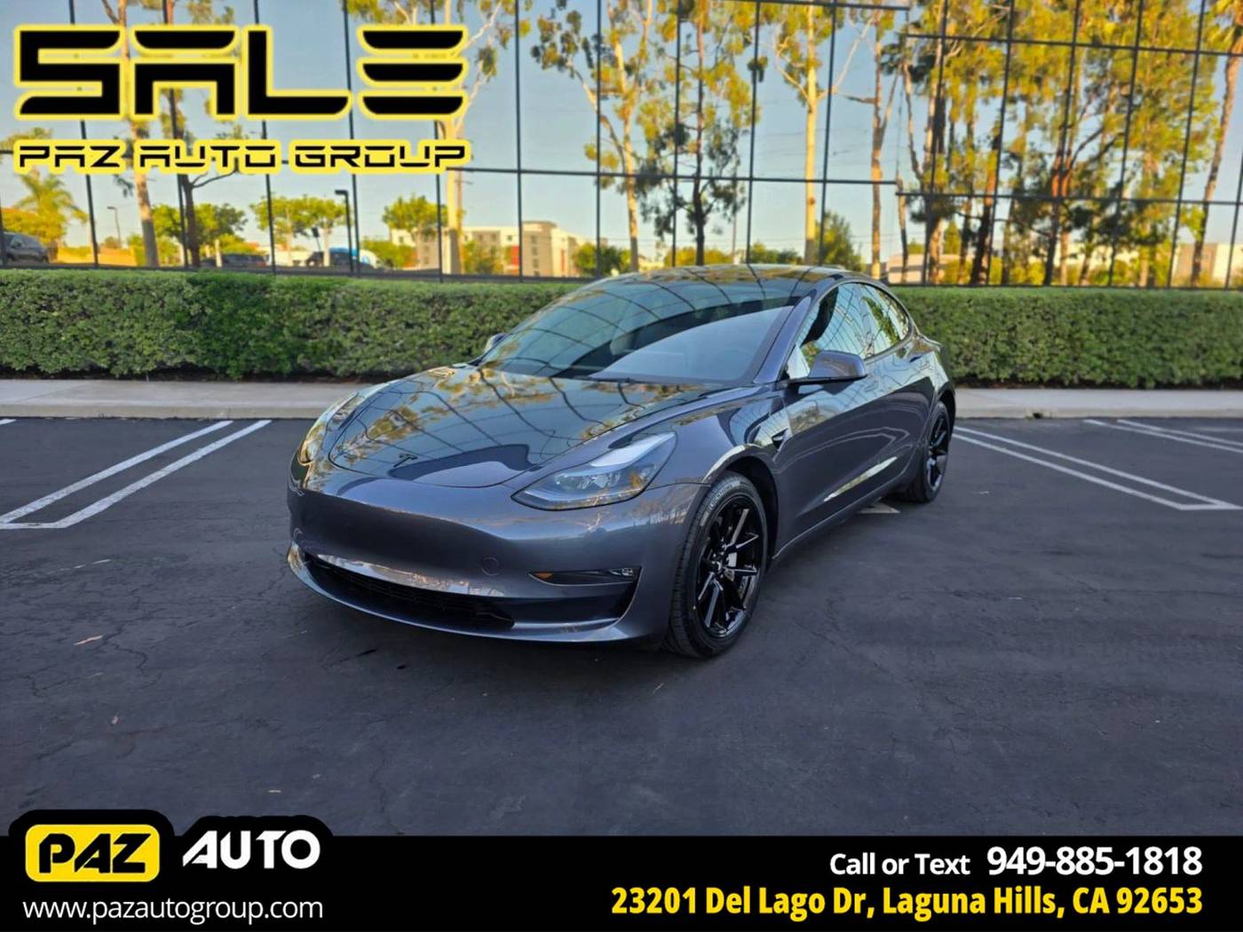 2022 Tesla Model 3 Long Range — Sedan — 31,417 mi — Laguna Hills, CA