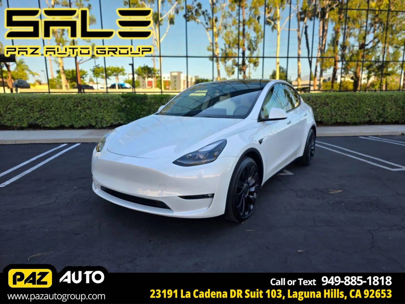 2022 Tesla Model Y Performance — SUV — 32,164 mi — Laguna Hills, CA