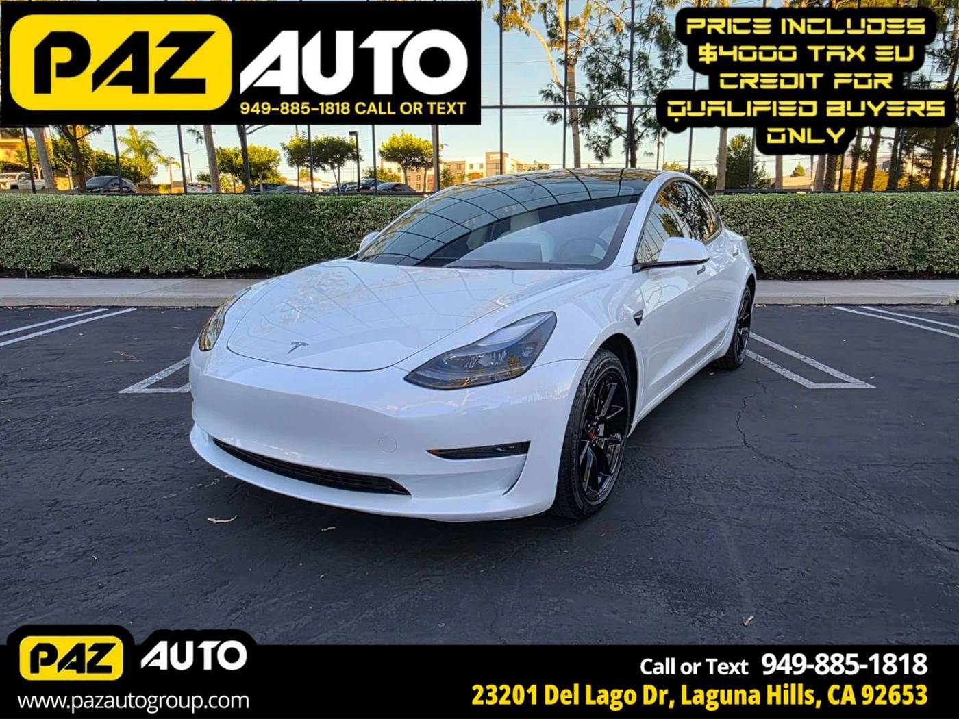 2023 Tesla Model 3 Model 3 — Sedan — 30,923 mi — Laguna Hills, CA