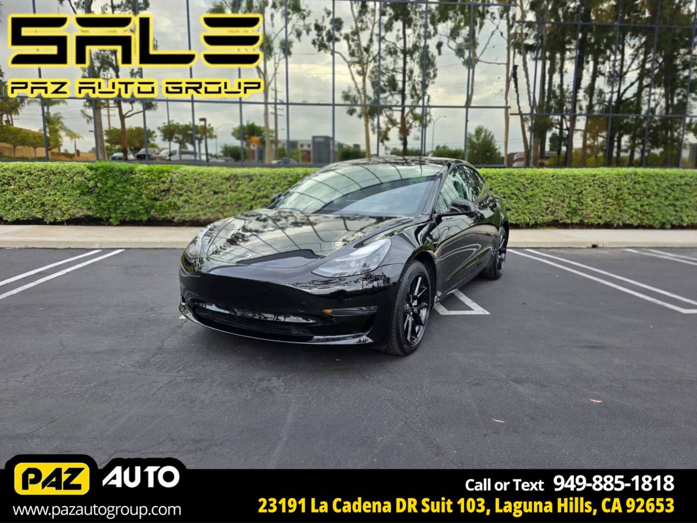 2023 Tesla Model 3 Model 3 — Sedan — 10,938 mi — Laguna Hills, CA