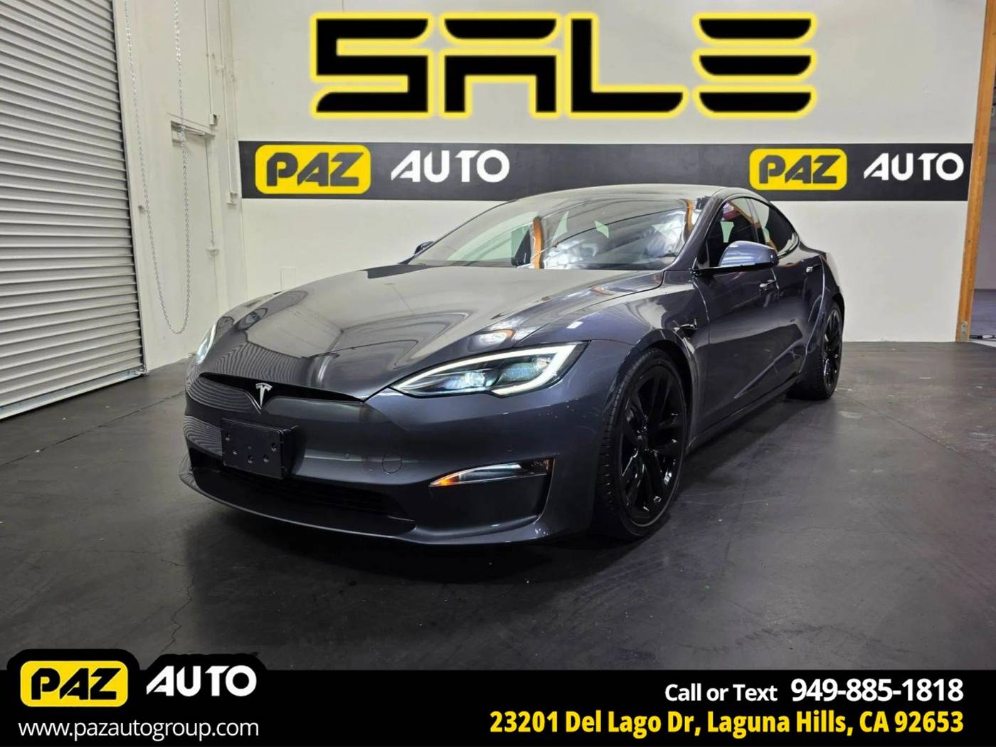 2022 Tesla Model S Plaid — Hatchback — 12,695 mi — Laguna Hills, CA