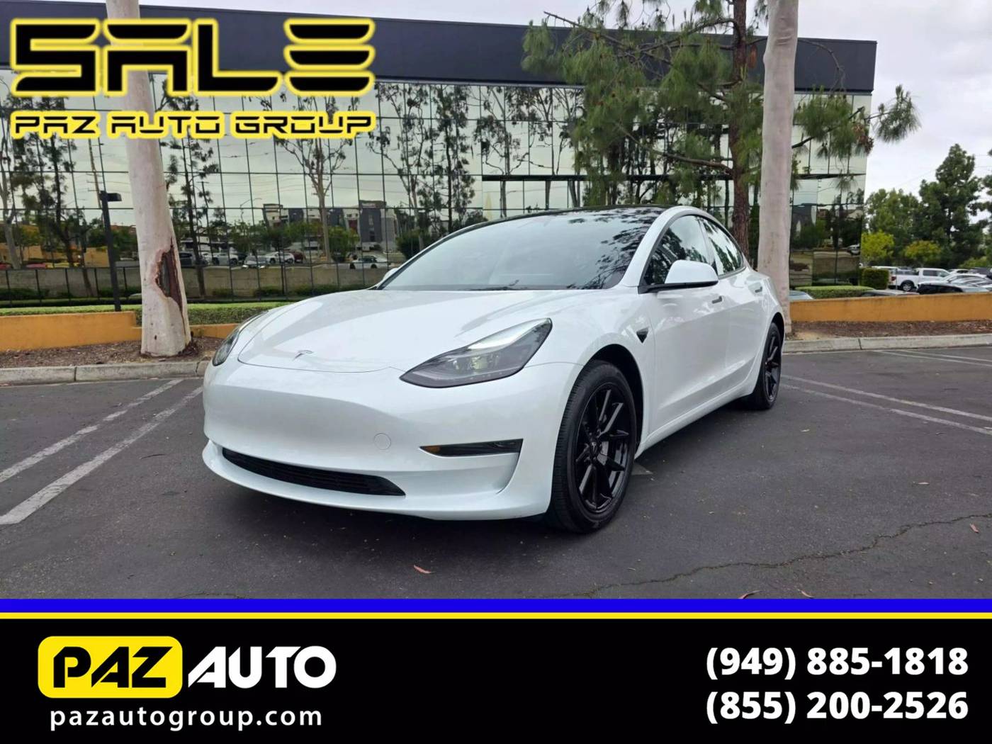 2023 Tesla Model 3 Model 3 — Sedan — 12,789 mi — Laguna Hills, CA