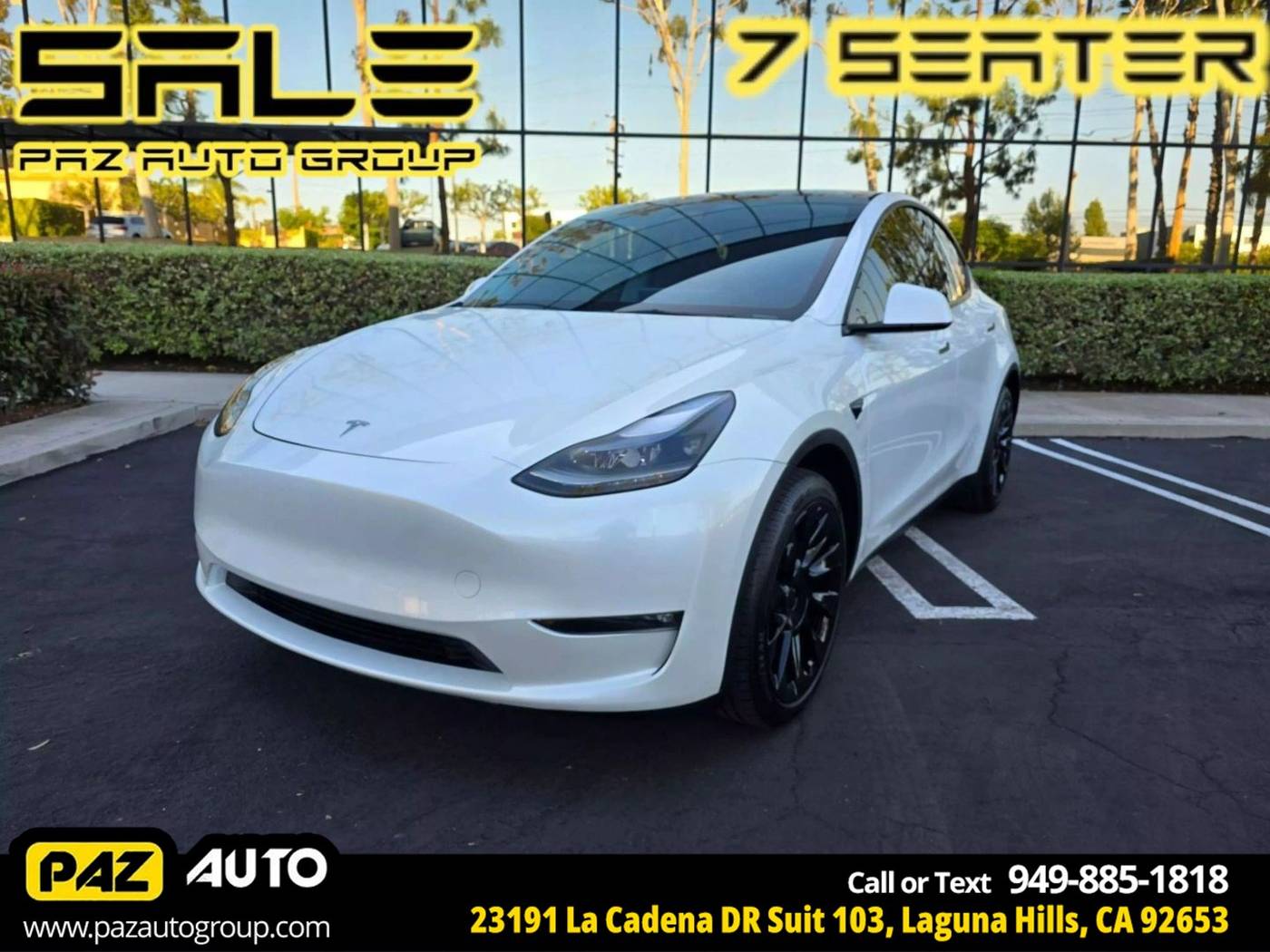 2023 Tesla Model Y Long Range — SUV — 20,672 mi — Laguna Hills, CA