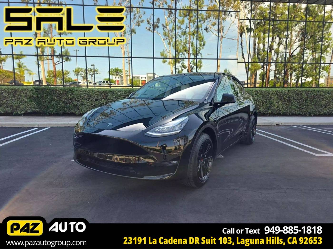 2022 Tesla Model Y Long Range — SUV — 54,985 mi — Laguna Hills, CA