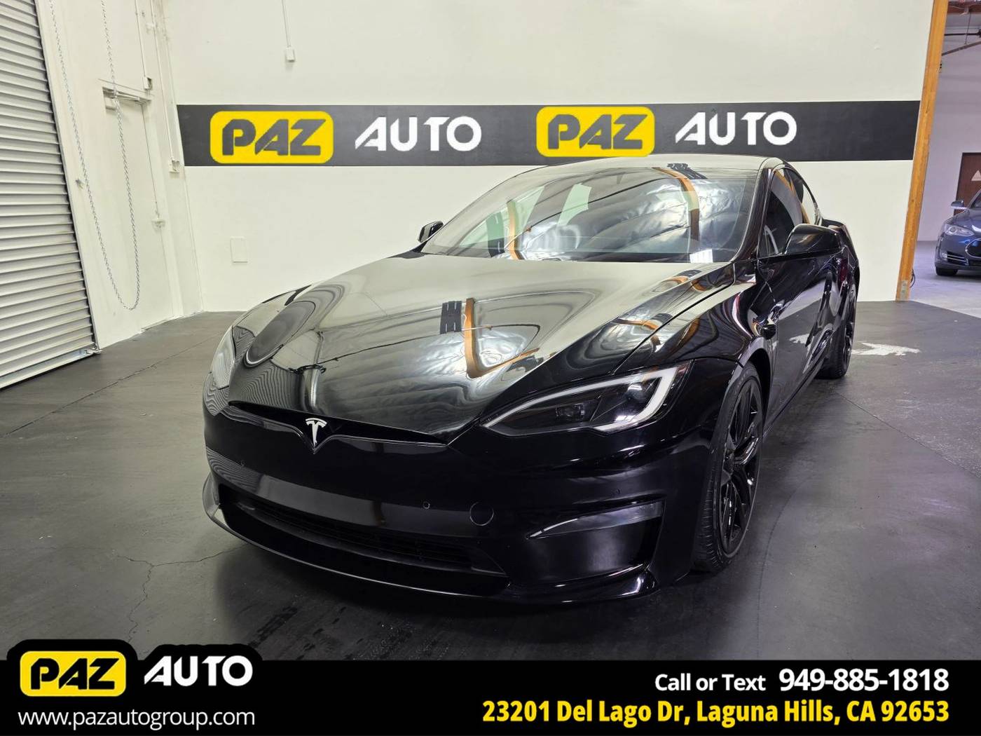 2022 Tesla Model S Long Range — Hatchback — 42,354 mi — Laguna Hills, CA