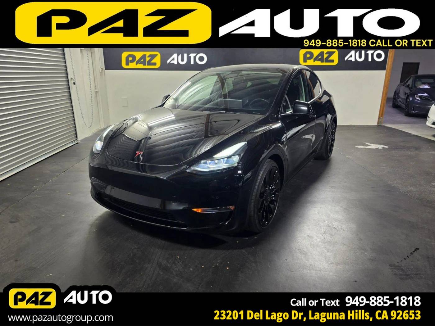 2022 Tesla Model Y Performance — SUV — 38,093 mi — Laguna Hills, CA