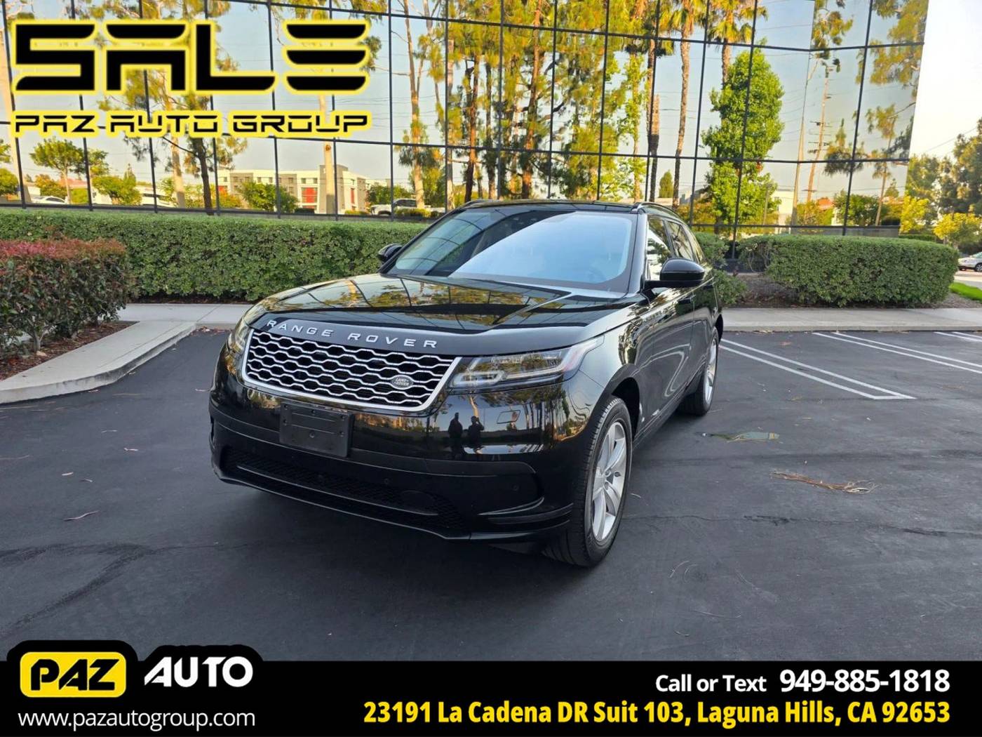 2019 Land Rover Range Rover Velar S — SUV — 75,258 mi — Laguna Hills, CA