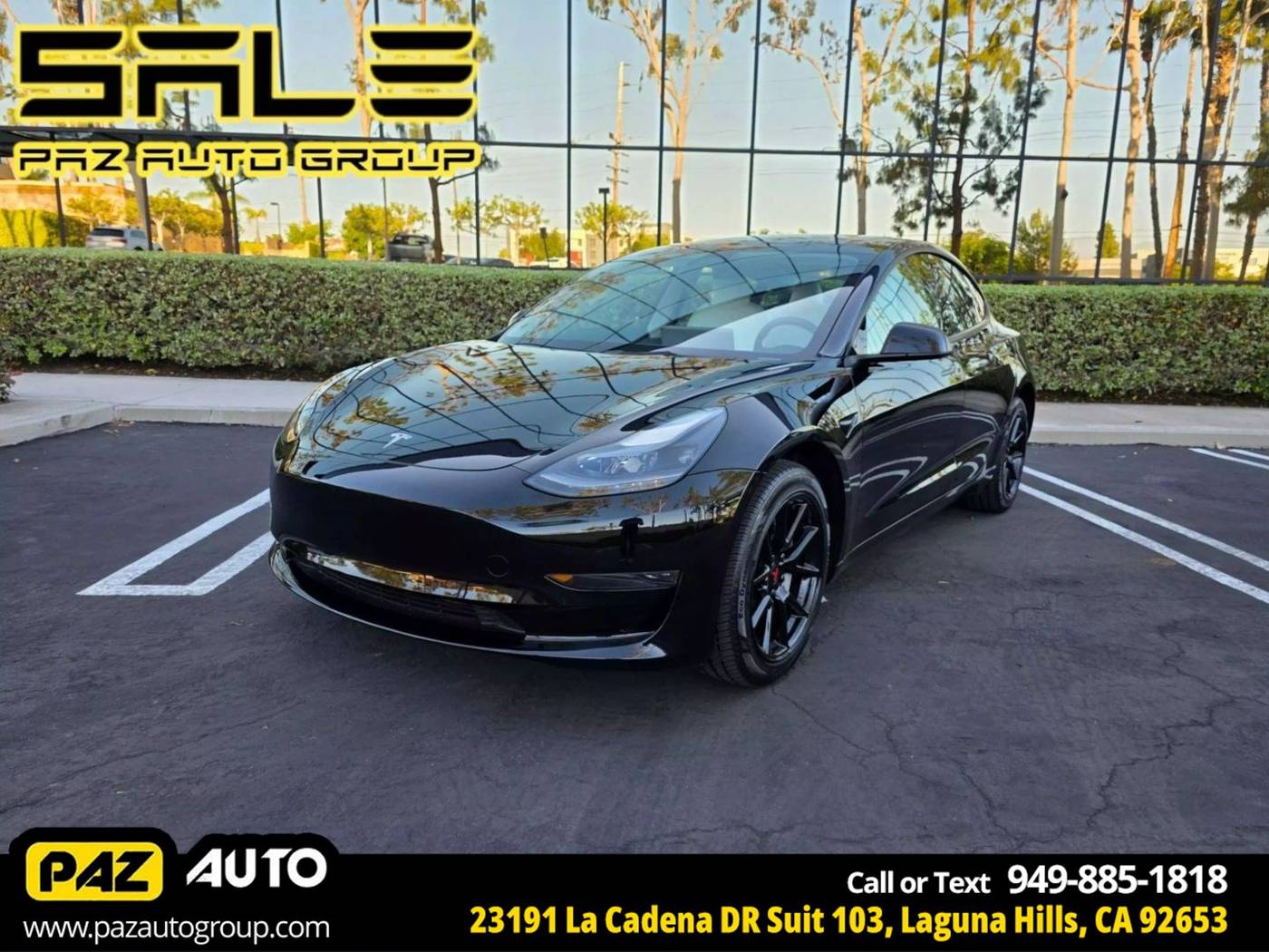 2023 Tesla Model 3 Model 3 — Sedan — 28,706 mi — Laguna Hills, CA