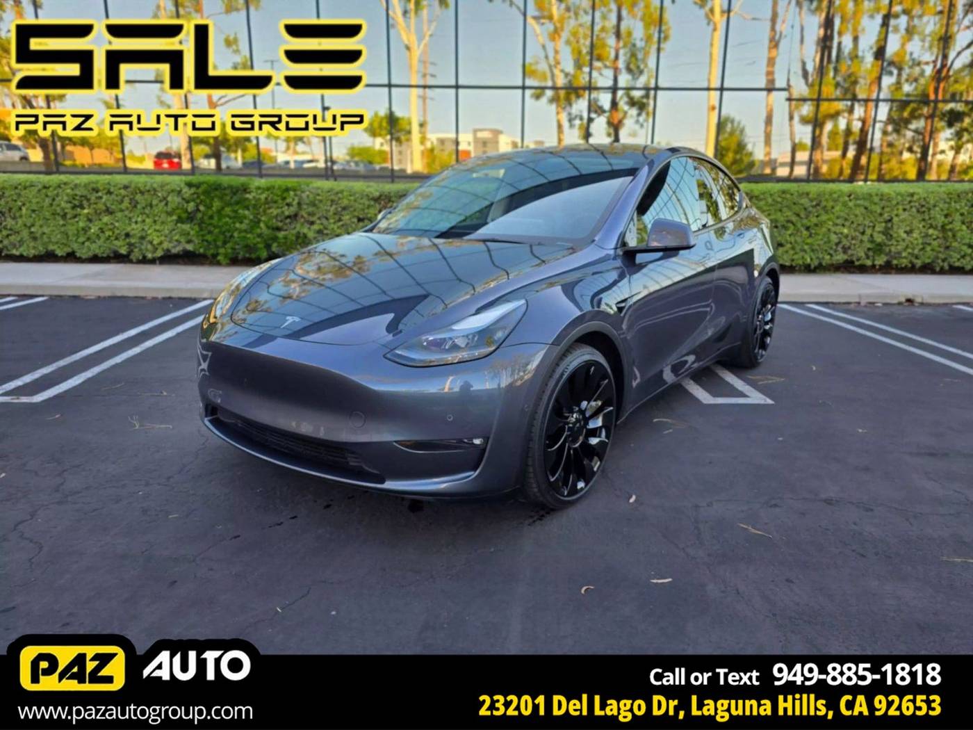 2022 Tesla Model Y Performance — SUV — 39,215 mi — Laguna Hills, CA