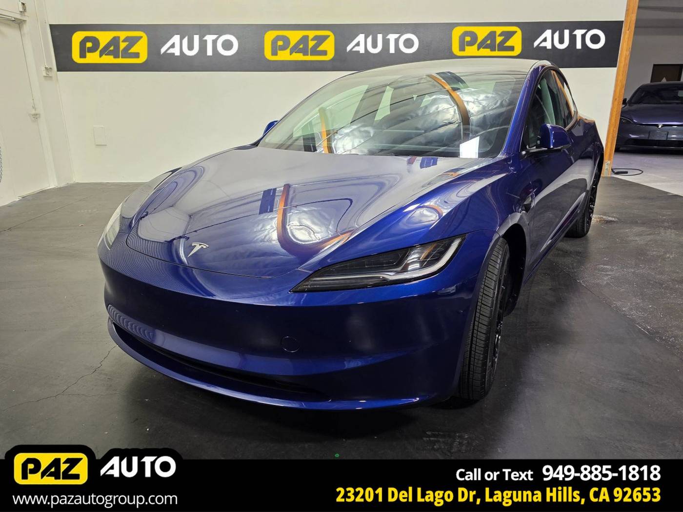 2024 Tesla Model 3 Long Range — Sedan — 2,825 mi — Laguna Hills, CA