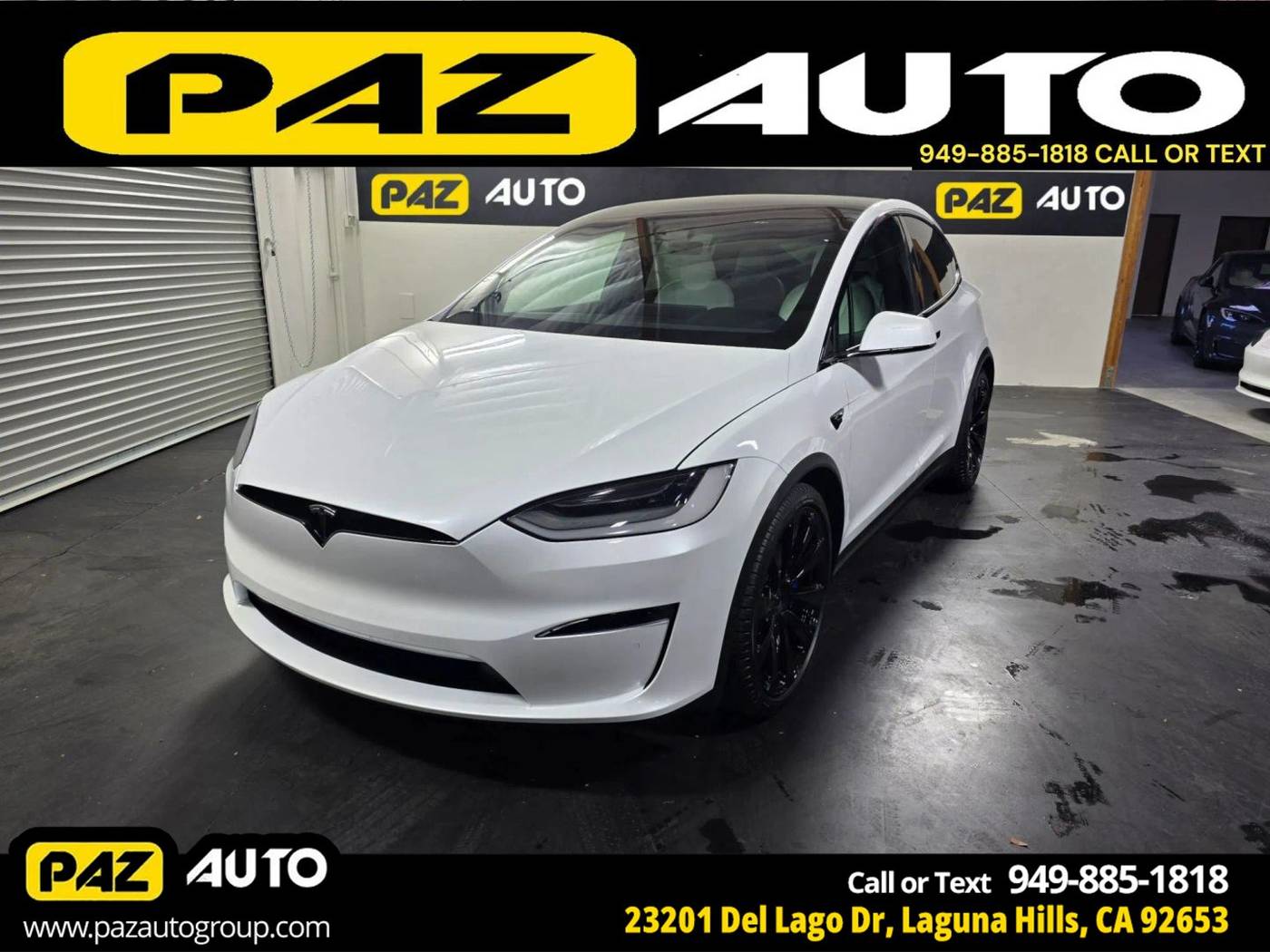 2022 Tesla Model X AWD — SUV — 31,827 mi — Laguna Hills, CA