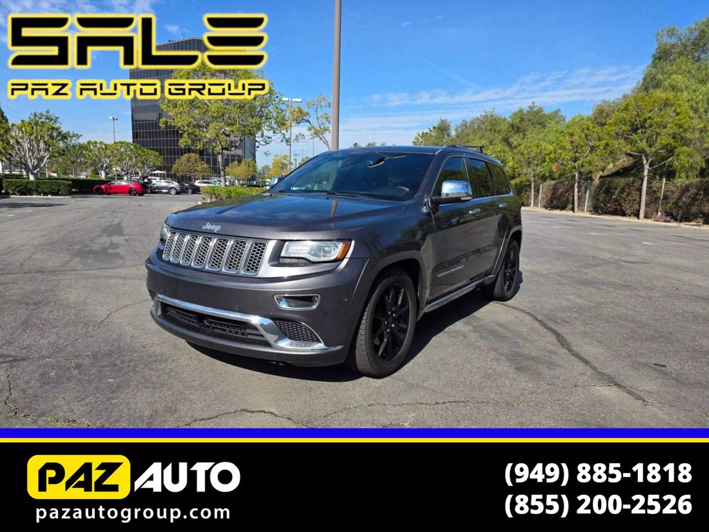 2014 Jeep Grand Cherokee Summit — SUV — 151,922 mi — Laguna Hills, CA