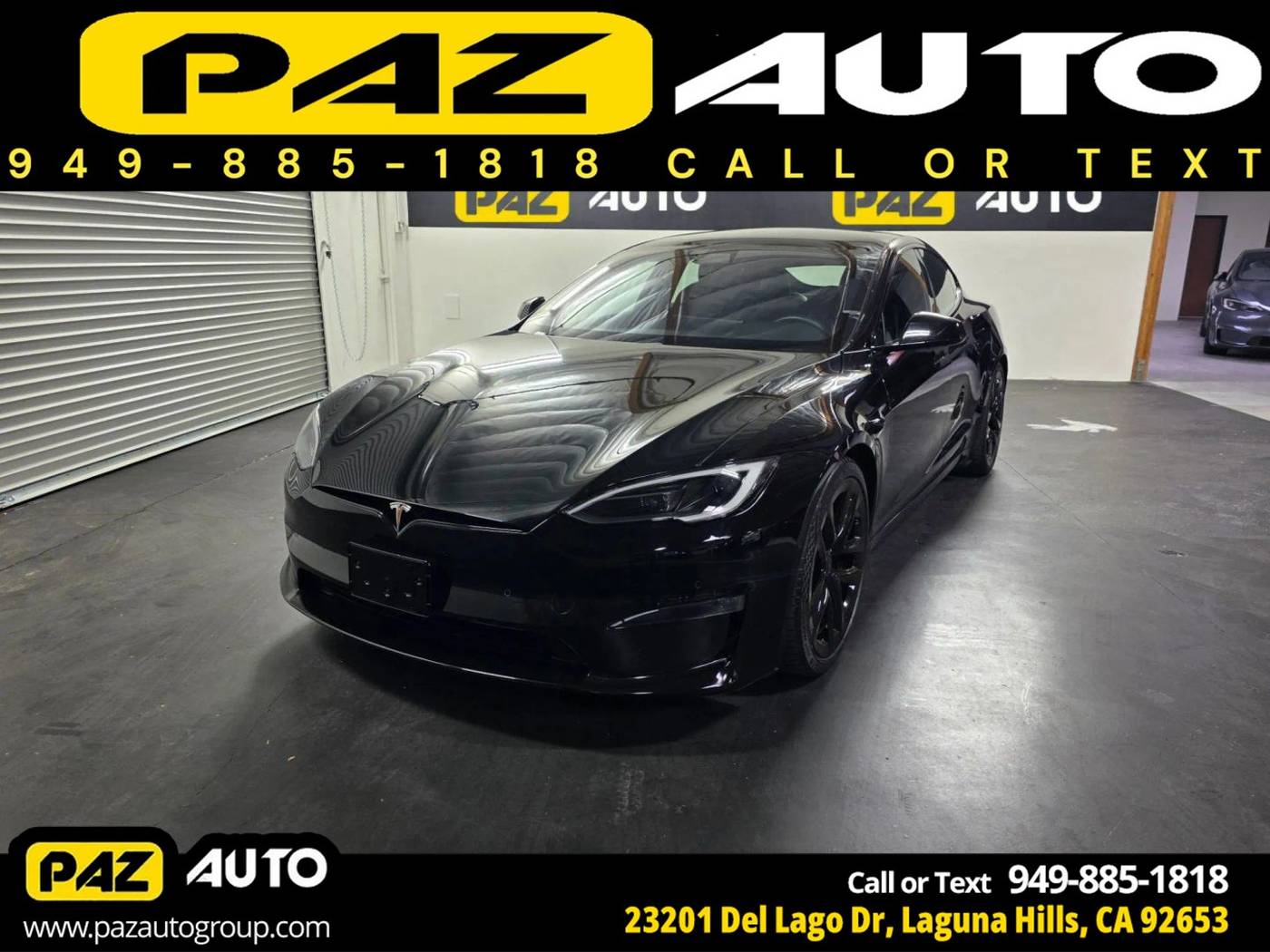 2022 Tesla Model S Long Range — Hatchback — 35,043 mi — Laguna Hills, CA