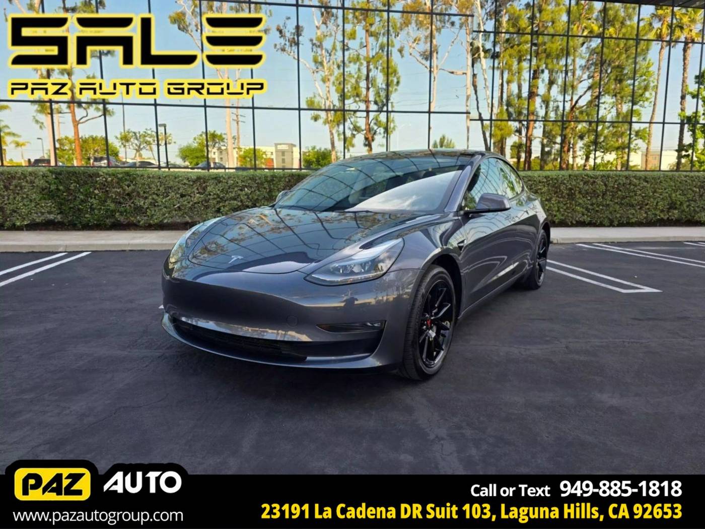 2022 Tesla Model 3 Long Range — Sedan — 31,147 mi — Laguna Hills, CA