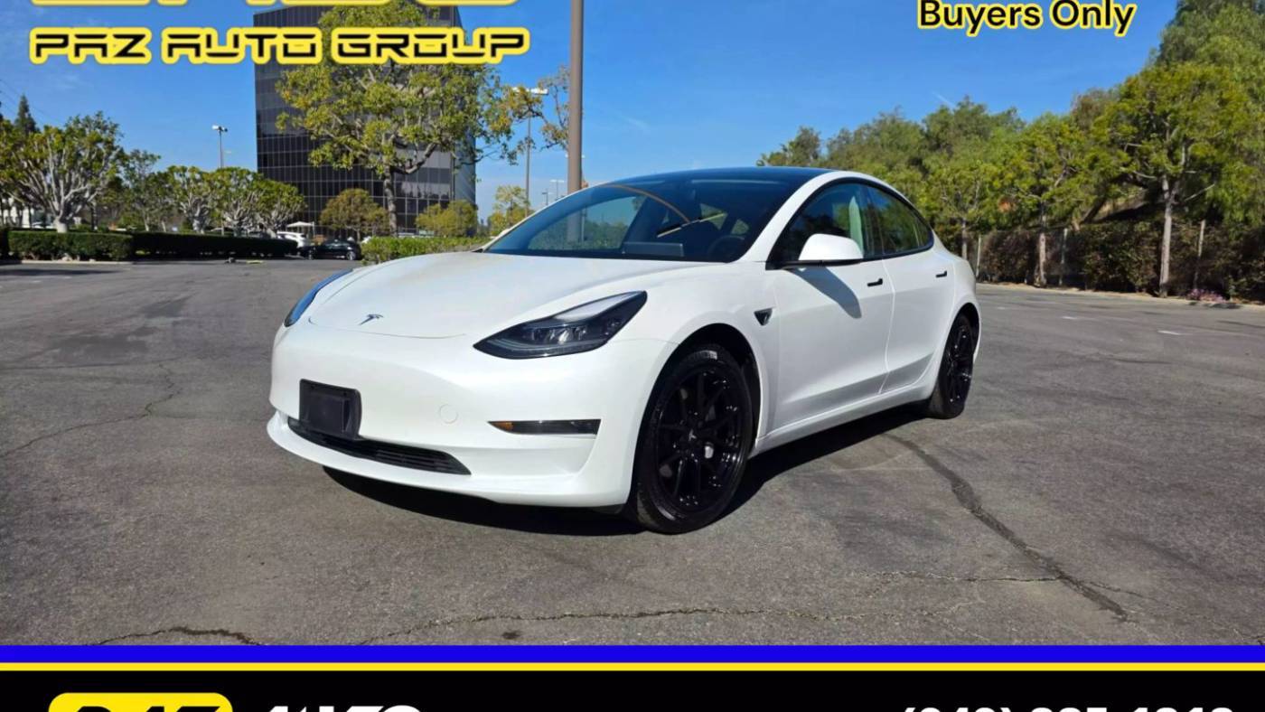 2021 Tesla Model 3 Standard Range Plus — Sedan — 33,504 mi — Laguna Hills, CA