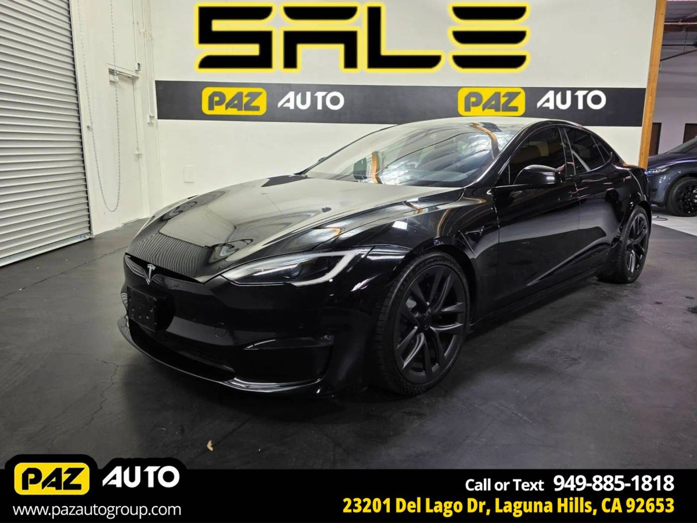 2022 Tesla Model S Long Range — Hatchback — 13,042 mi — Laguna Hills, CA