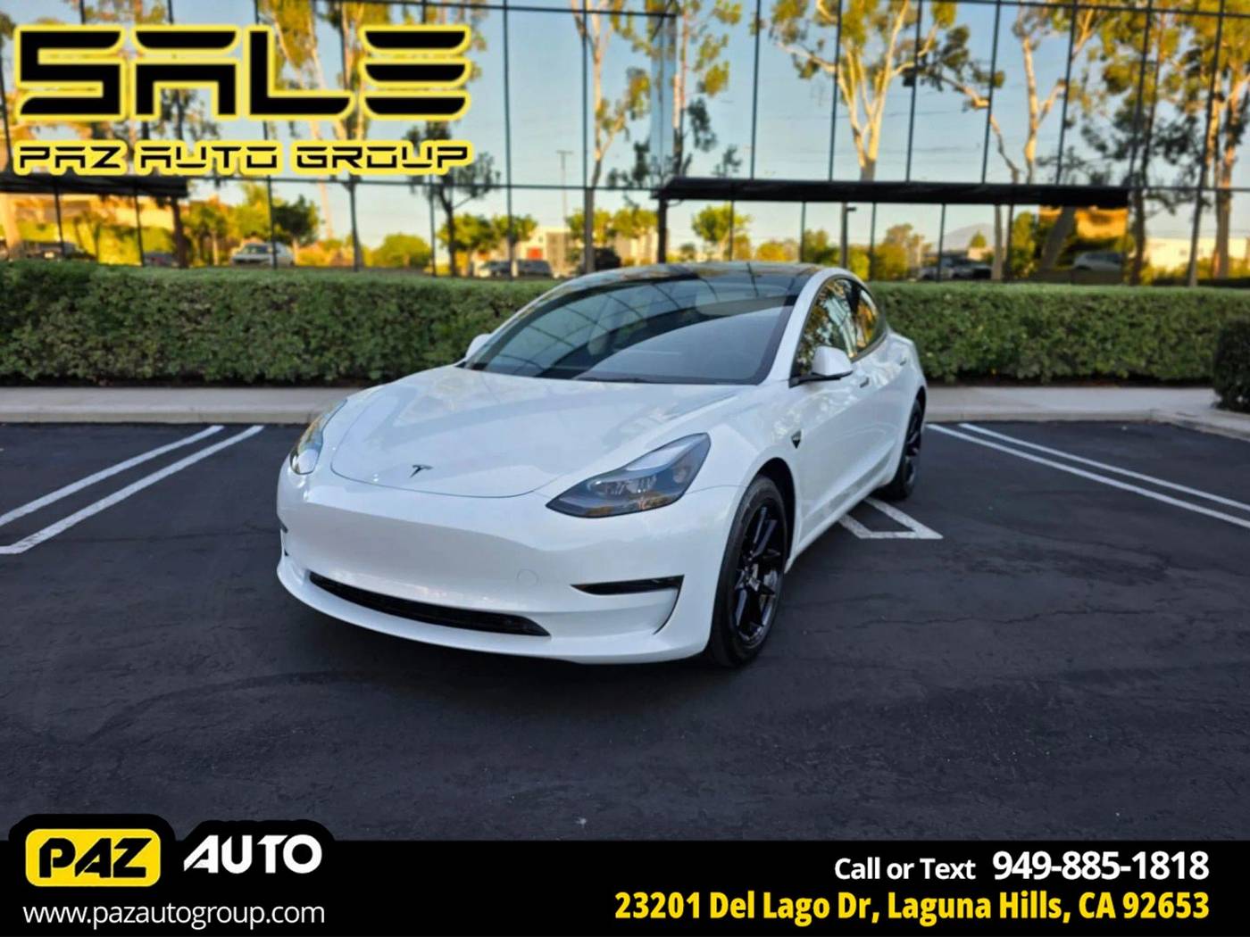 2023 Tesla Model 3 Model 3 — Sedan — 28,590 mi — Laguna Hills, CA