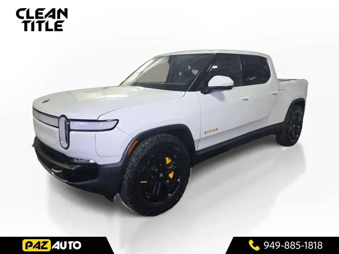 2023 Rivian R1T Adventure