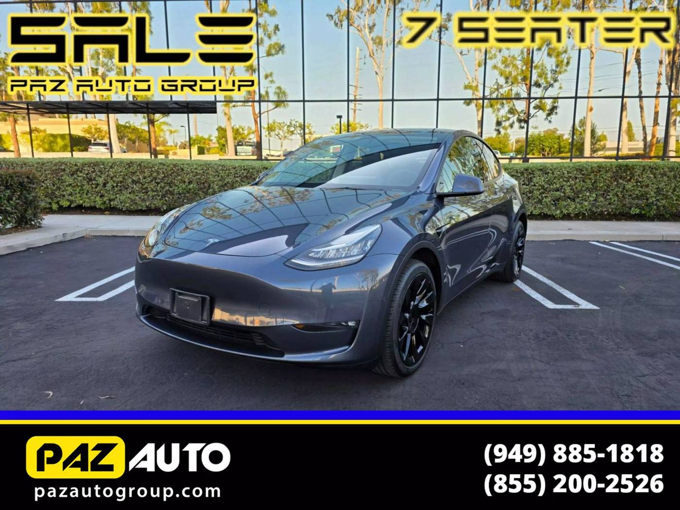 2022 Tesla Model Y Long Range — SUV — 29,598 mi — Laguna Hills, CA