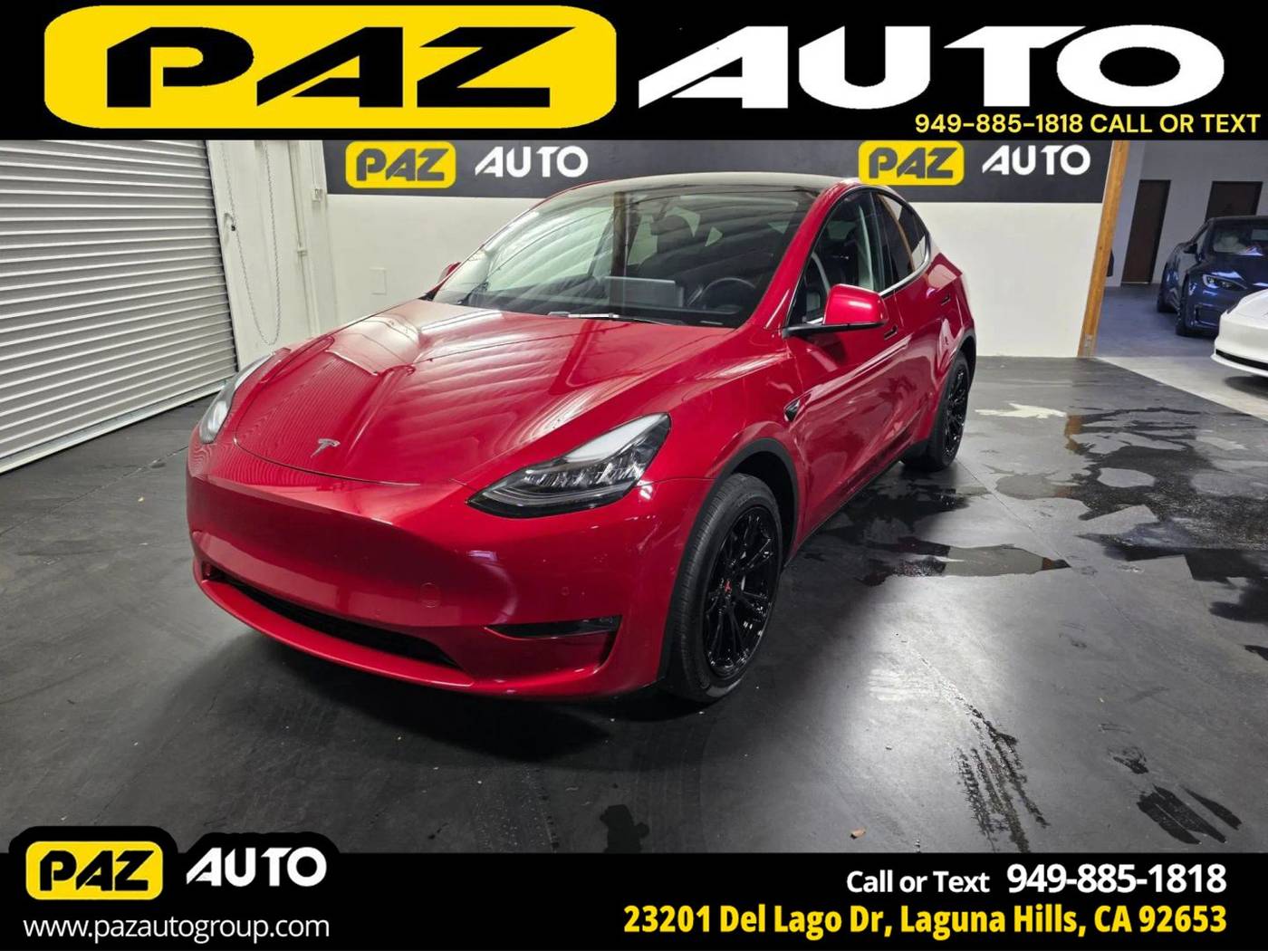 2022 Tesla Model Y Long Range — SUV — 18,209 mi — Laguna Hills, CA