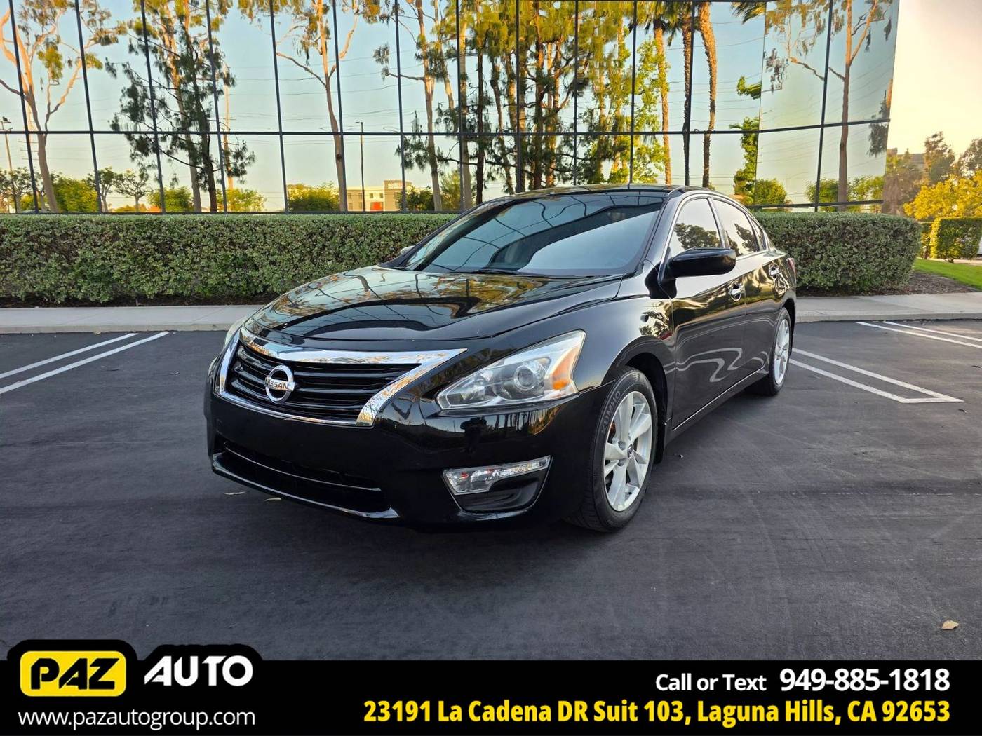 2013 Nissan Altima 2.5 SV — Sedan — 139,500 mi — Laguna Hills, CA