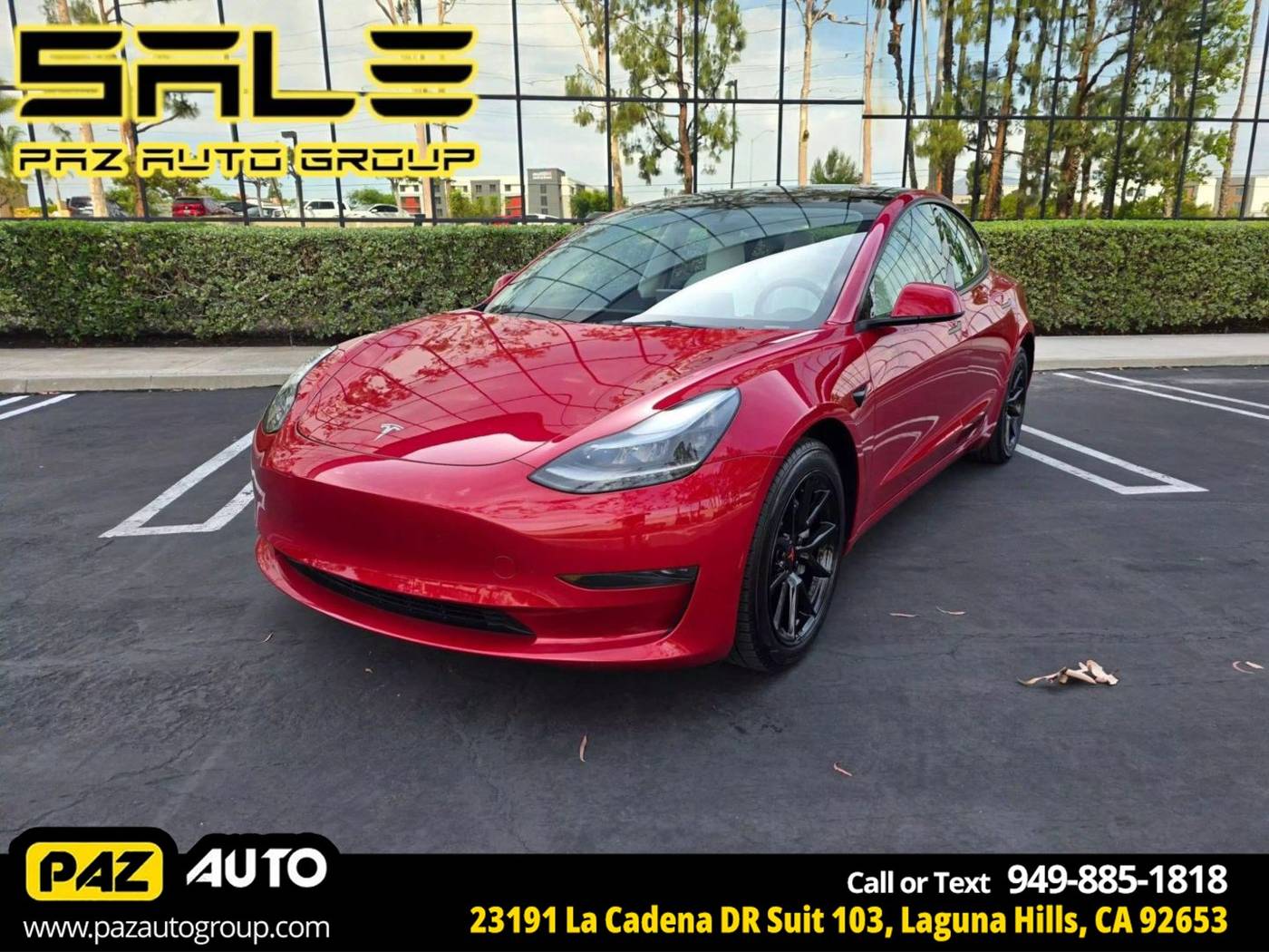 2023 Tesla Model 3 Model 3 — Sedan — 20,491 mi — Laguna Hills, CA