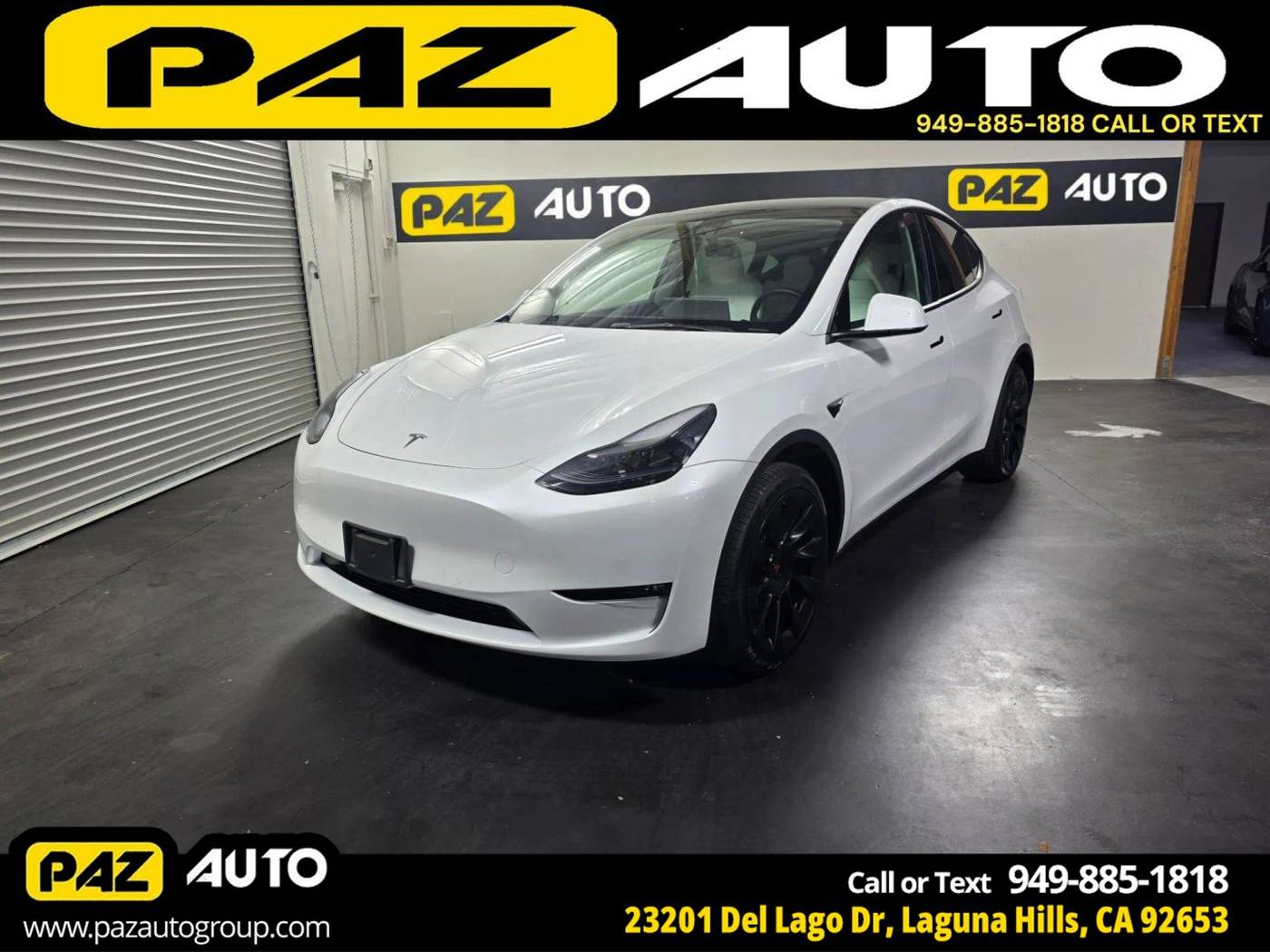 2022 Tesla Model Y Long Range — SUV — 30,235 mi — Laguna Hills, CA