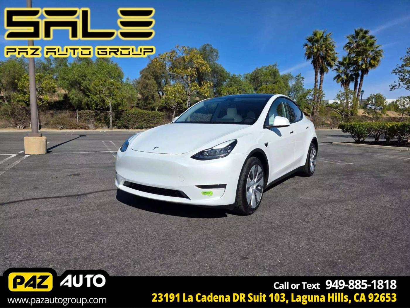 2023 Tesla Model Y Long Range — SUV — 34,920 mi — Laguna Hills, CA