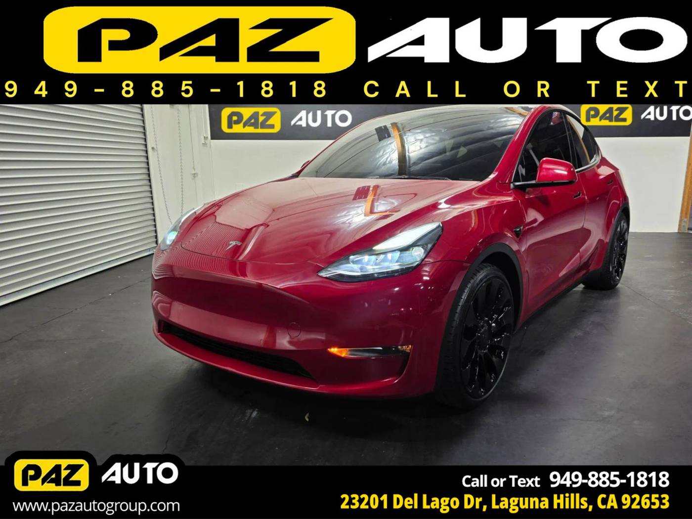 2022 Tesla Model Y Performance — SUV — 24,107 mi — Laguna Hills, CA