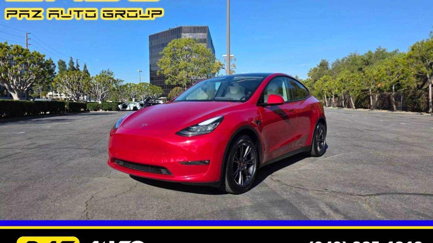 2022 Tesla Model Y Long Range — SUV — 28,747 mi — Laguna Hills, CA