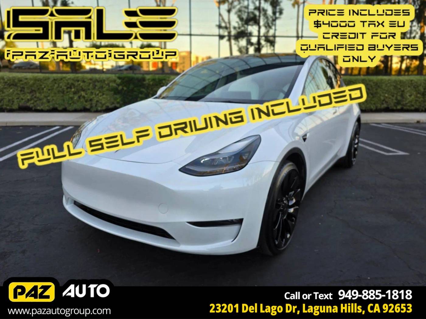 2022 Tesla Model Y Performance — SUV — 95,314 mi — Laguna Hills, CA