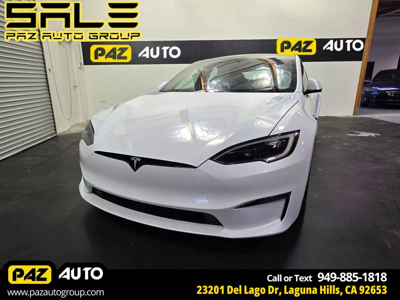 2022 Tesla Model S Long Range — Hatchback — 26,830 mi — Laguna Hills, CA