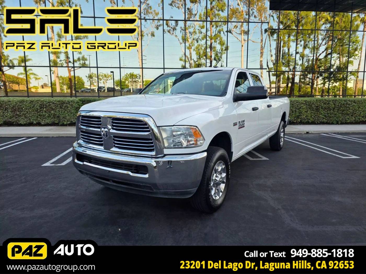 2014 Ram 3500 Tradesman — Pickup Truck — 129,370 mi — Laguna Hills, CA