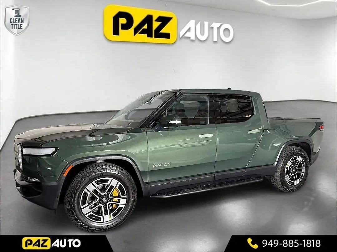2022 Rivian R1T Adventure Package