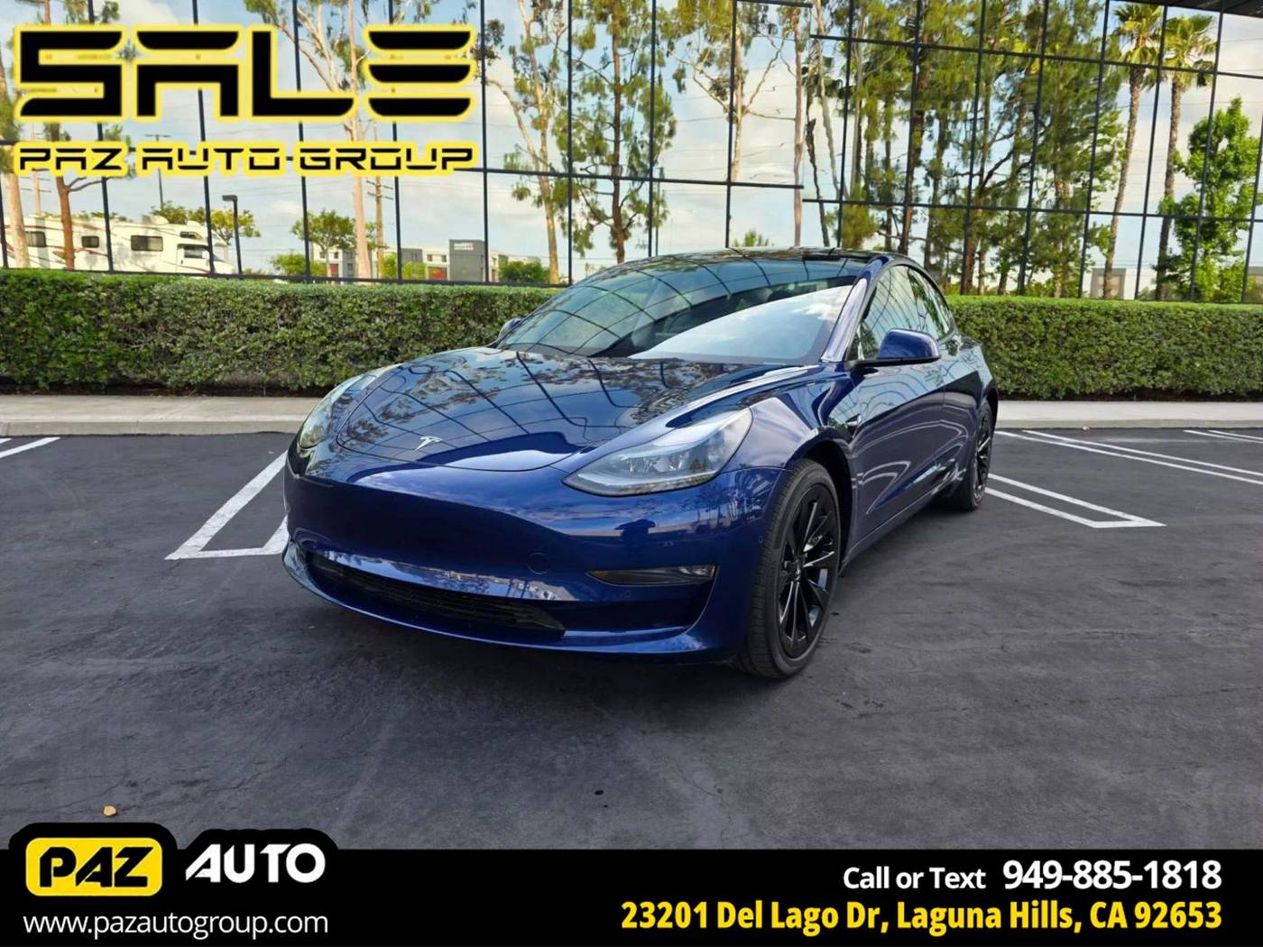 2022 Tesla Model 3 Long Range — Sedan — 28,991 mi — Laguna Hills, CA