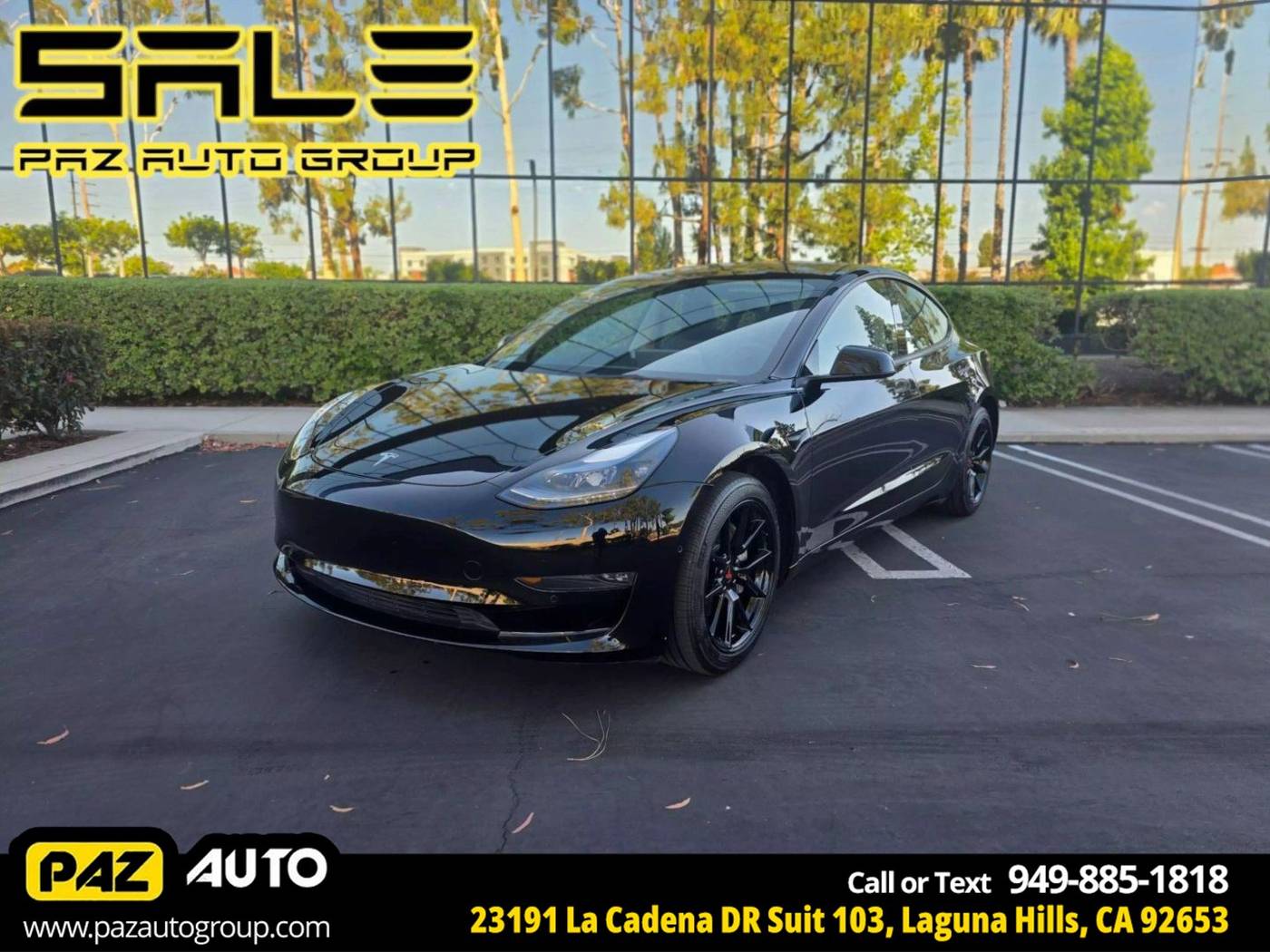2022 Tesla Model 3 Long Range — Sedan — 35,127 mi — Laguna Hills, CA