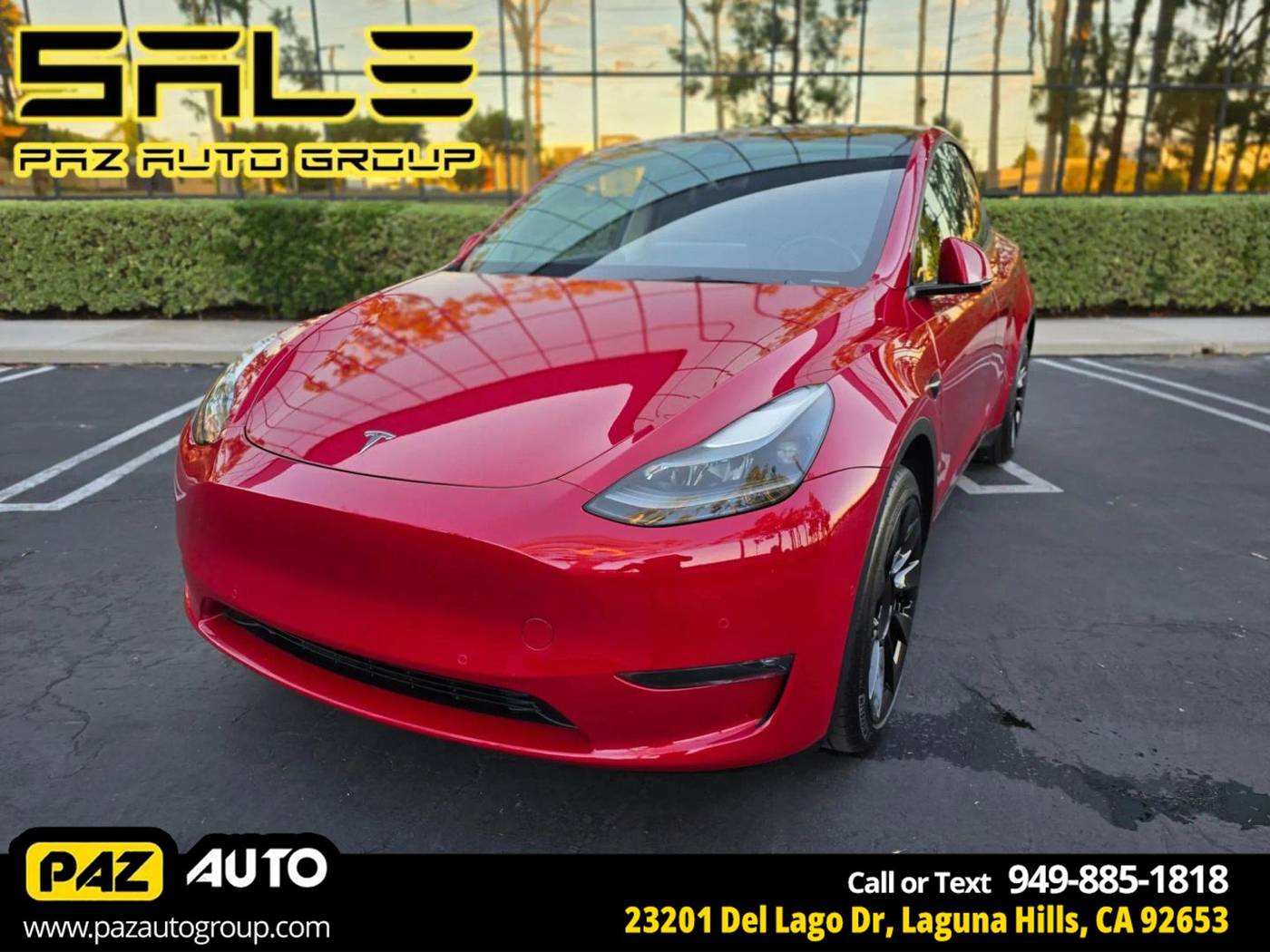 2022 Tesla Model Y Long Range — SUV — 39,455 mi — Laguna Hills, CA