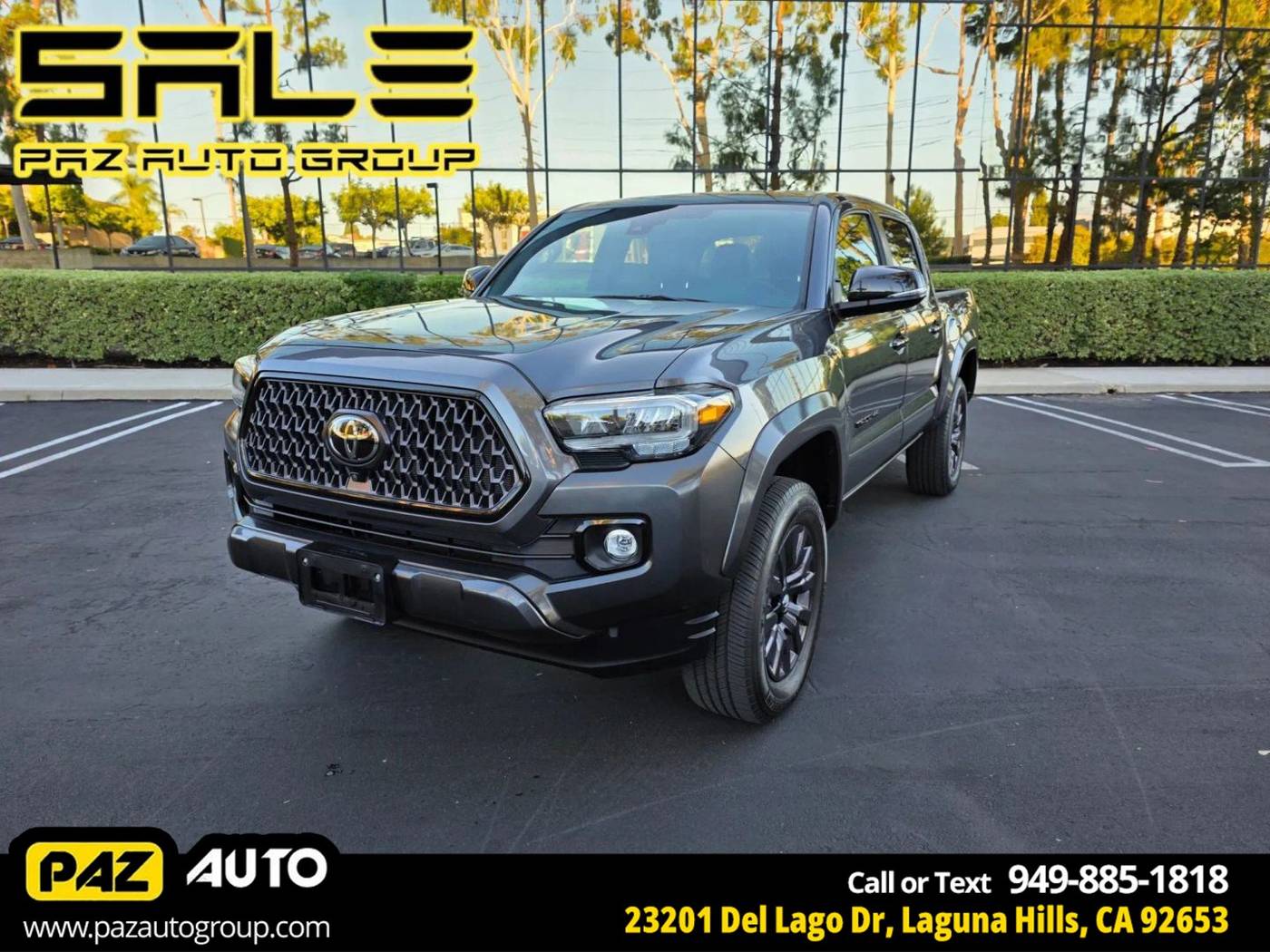 2022 Toyota Tacoma Limited — Pickup Truck — 9,406 mi — Laguna Hills, CA