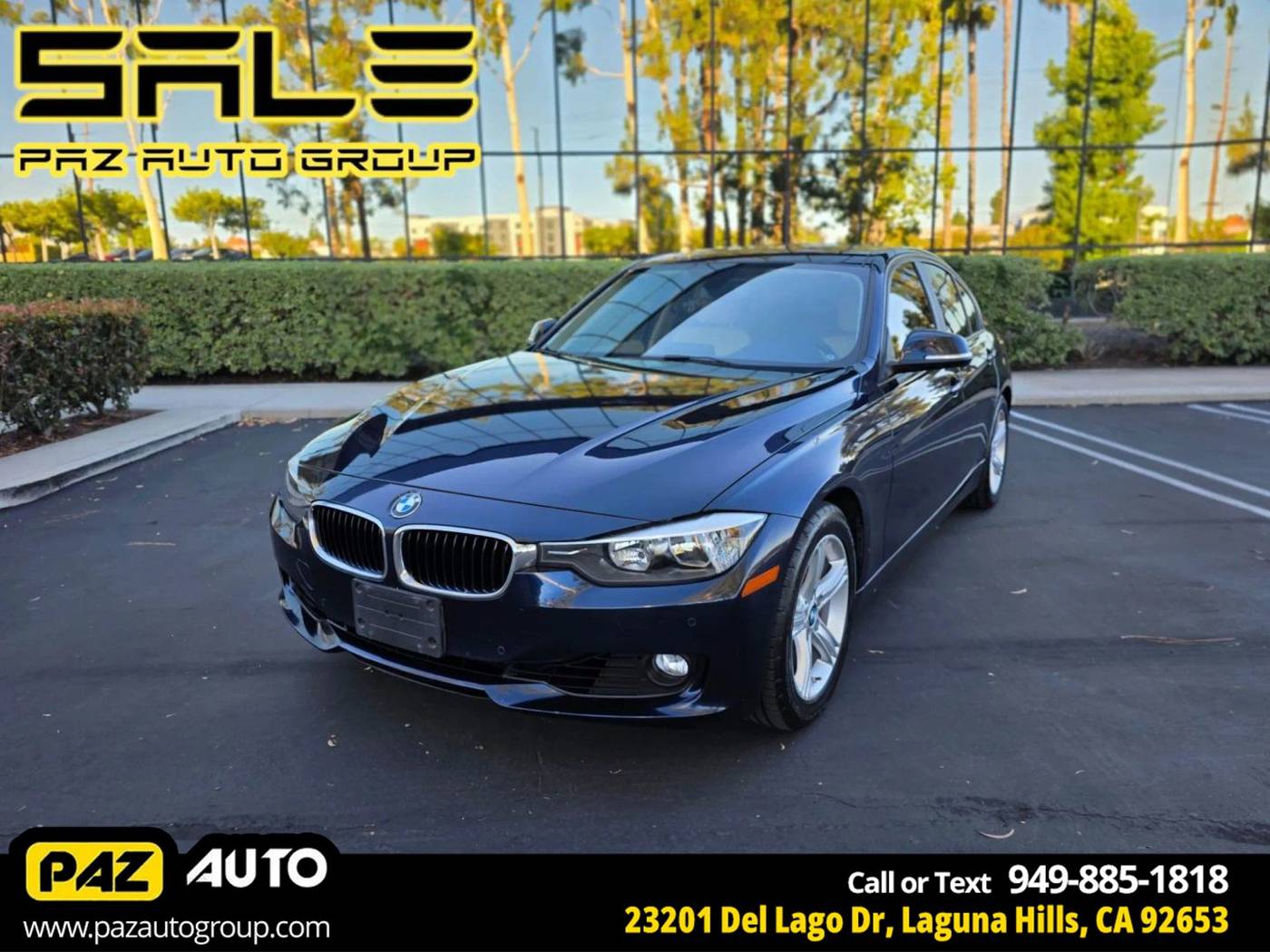2014 BMW 3 Series 328i — Sedan — 92,671 mi — Laguna Hills, CA