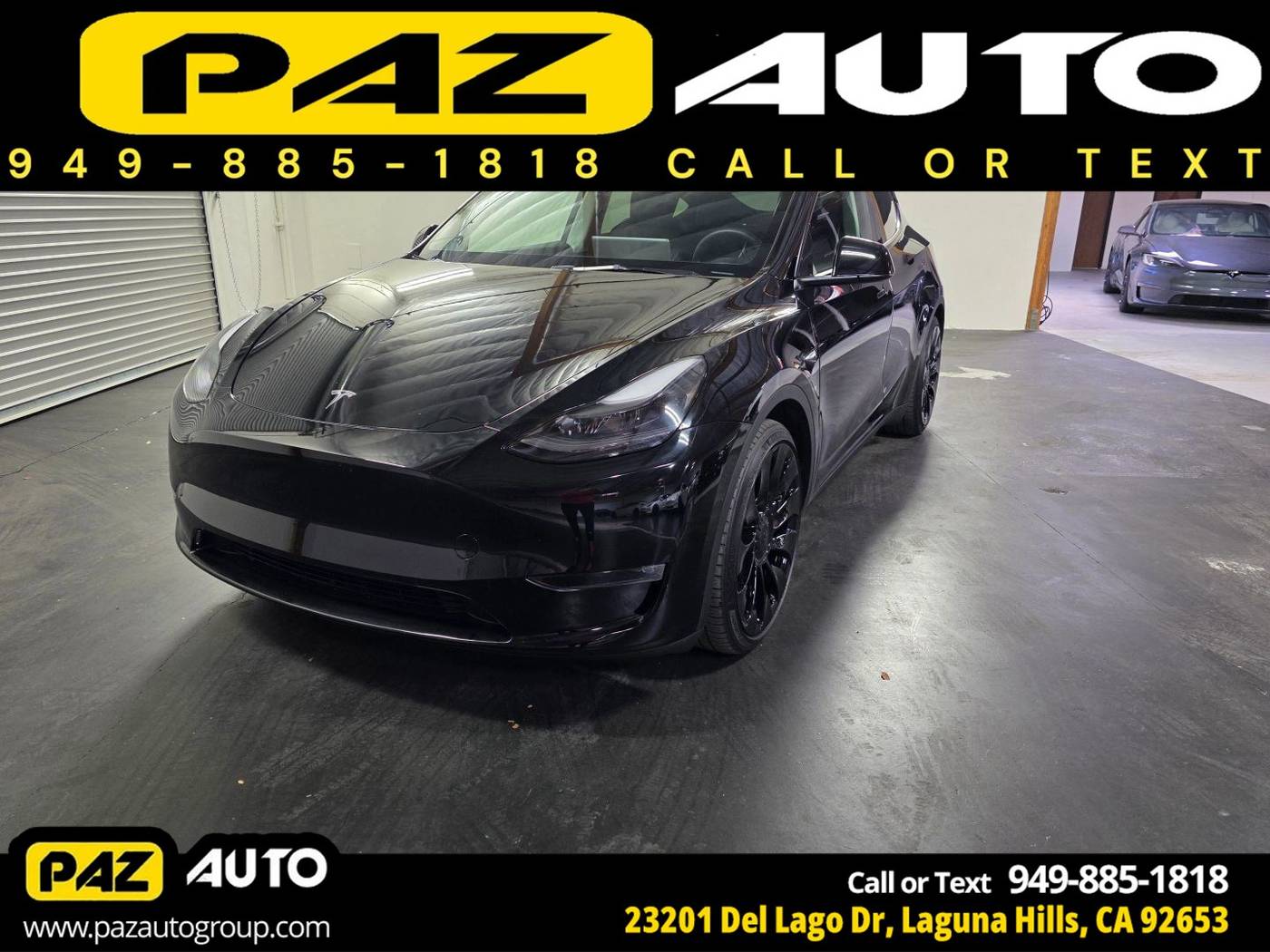 2023 Tesla Model Y Performance — SUV — 14,820 mi — Laguna Hills, CA